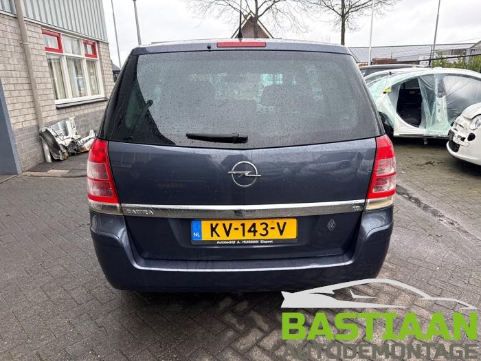 Opel Zafira 1.6 16V Sloopvoertuig (2008, Blauw)