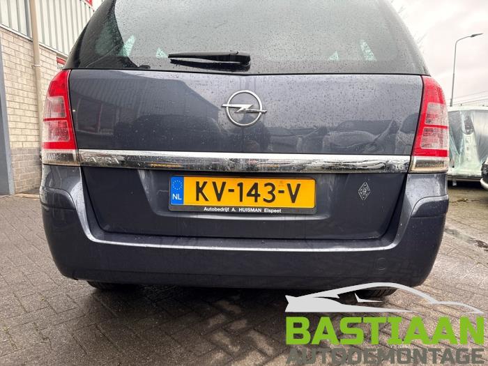 Opel Zafira 1.6 16V Sloopvoertuig (2008, Blauw)