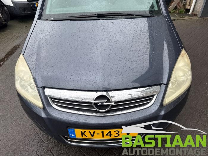 Opel Zafira 1.6 16V Sloopvoertuig (2008, Blauw)