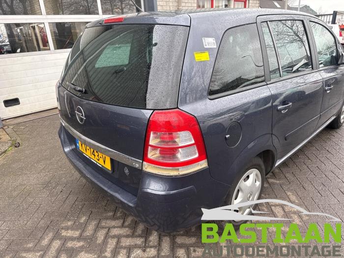 Opel Zafira 1.6 16V Sloopvoertuig (2008, Blauw)