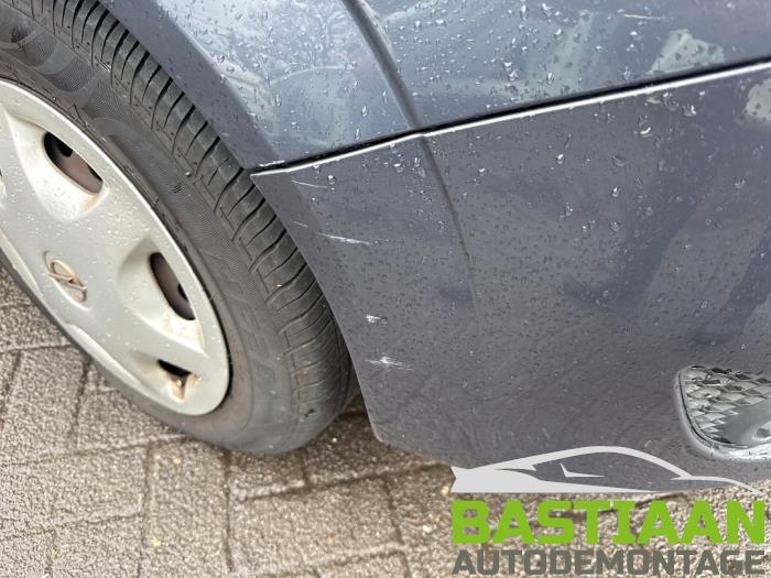 Opel Zafira 1.6 16V Sloopvoertuig (2008, Blauw)