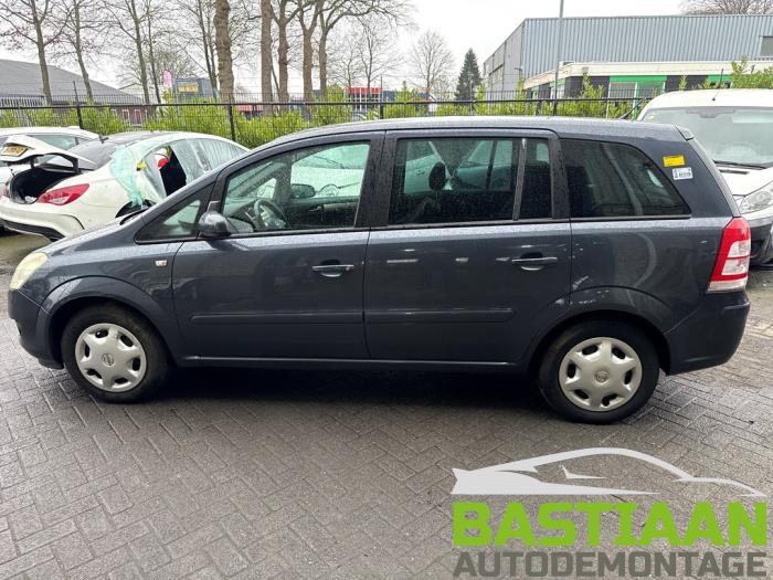 Opel Zafira 1.6 16V Sloopvoertuig (2008, Blauw)