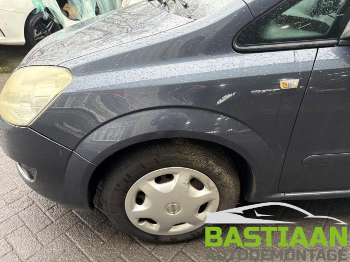 Opel Zafira 1.6 16V Sloopvoertuig (2008, Blauw)