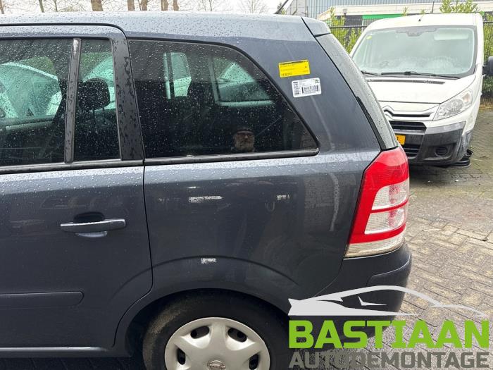 Opel Zafira 1.6 16V Sloopvoertuig (2008, Blauw)