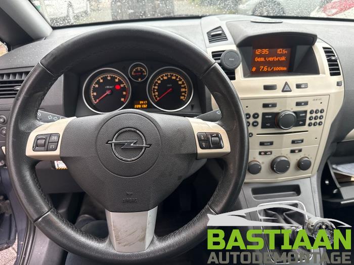 Opel Zafira 1.6 16V Sloopvoertuig (2008, Blauw)