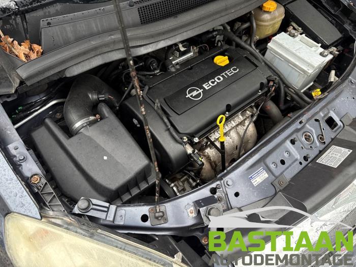 Opel Zafira 1.6 16V Sloopvoertuig (2008, Blauw)