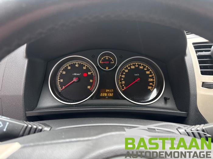 Opel Zafira 1.6 16V Sloopvoertuig (2008, Blauw)