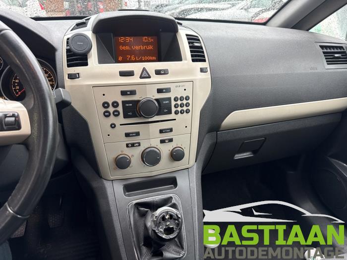 Opel Zafira 1.6 16V Sloopvoertuig (2008, Blauw)