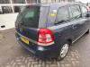 Opel Zafira 1.6 16V Sloopvoertuig (2008, Blauw)