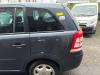 Opel Zafira 1.6 16V Sloopvoertuig (2008, Blauw)