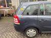 Opel Zafira 1.6 16V Sloopvoertuig (2008, Blauw)