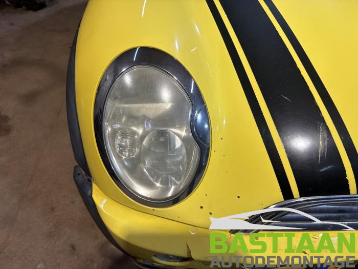 Mini Mini One/Cooper 1.6 16V Cooper Sloopvoertuig (2002, Geel)