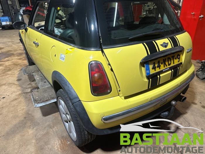 Mini Mini One/Cooper 1.6 16V Cooper Sloopvoertuig (2002, Geel)