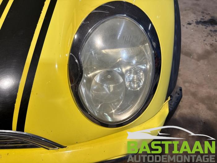 Mini Mini One/Cooper 1.6 16V Cooper Sloopvoertuig (2002, Geel)