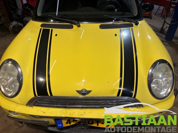 Mini Mini One/Cooper 1.6 16V Cooper Sloopvoertuig (2002, Geel)