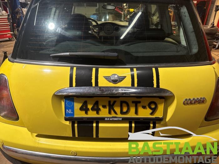 Mini Mini One/Cooper 1.6 16V Cooper Sloopvoertuig (2002, Geel)