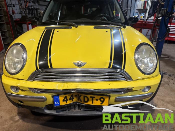 Mini Mini One/Cooper 1.6 16V Cooper Sloopvoertuig (2002, Geel)
