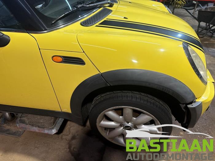 Mini Mini One/Cooper 1.6 16V Cooper Sloopvoertuig (2002, Geel)