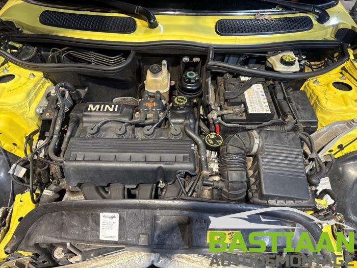 Mini Mini One/Cooper 1.6 16V Cooper Sloopvoertuig (2002, Geel)