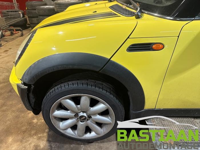 Mini Mini One/Cooper 1.6 16V Cooper Sloopvoertuig (2002, Geel)