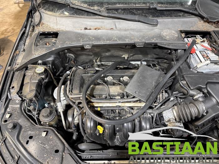 Volvo V70 2.0 16V Flexifuel Sloopvoertuig (2008, Zwart)