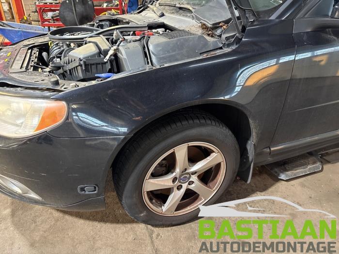 Volvo V70 2.0 16V Flexifuel Sloopvoertuig (2008, Zwart)