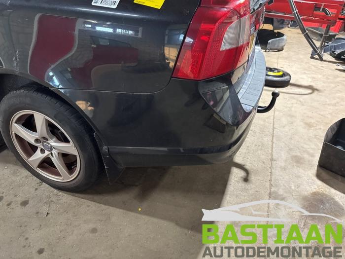 Volvo V70 2.0 16V Flexifuel Sloopvoertuig (2008, Zwart)