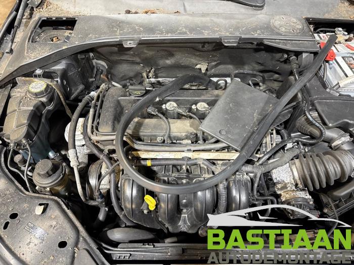 Volvo V70 2.0 16V Flexifuel Sloopvoertuig (2008, Zwart)