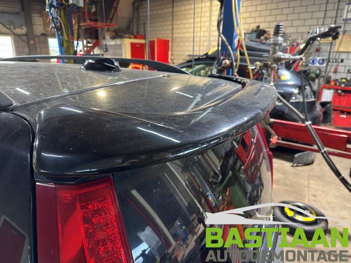 Volvo V70 2.0 16V Flexifuel Sloopvoertuig (2008, Zwart)