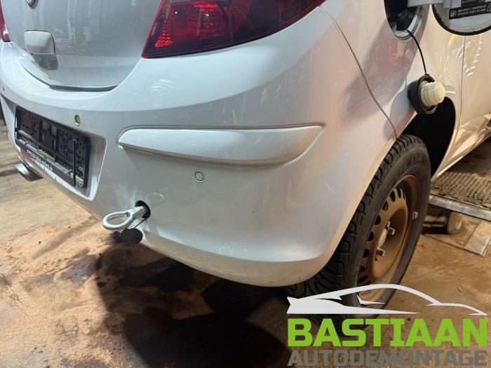 Opel Corsa D 1.4 16V LPG Sloopvoertuig (2010, Wit)