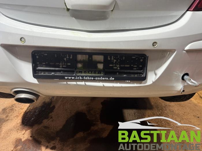 Opel Corsa D 1.4 16V LPG Sloopvoertuig (2010, Wit)