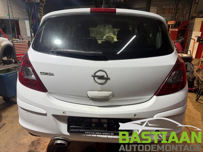 Opel Corsa D 1.4 16V LPG Sloopvoertuig (2010, Wit)