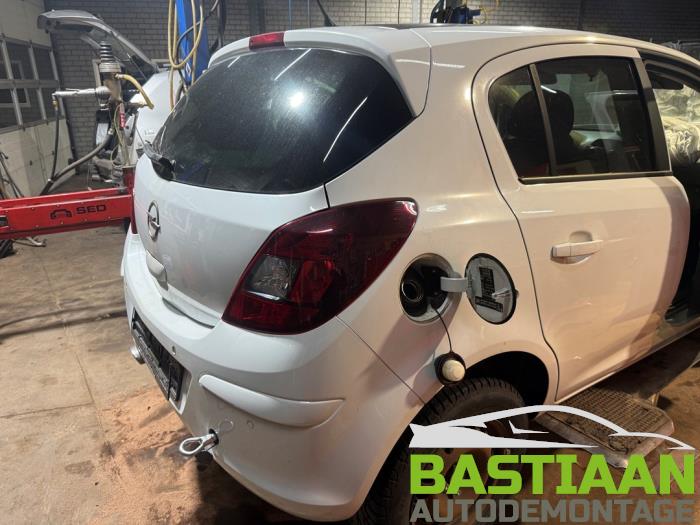 Opel Corsa D 1.4 16V LPG Sloopvoertuig (2010, Wit)