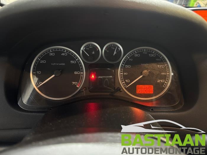 Peugeot 307 SW 2.0 16V Sloopvoertuig (2005, Zwart)