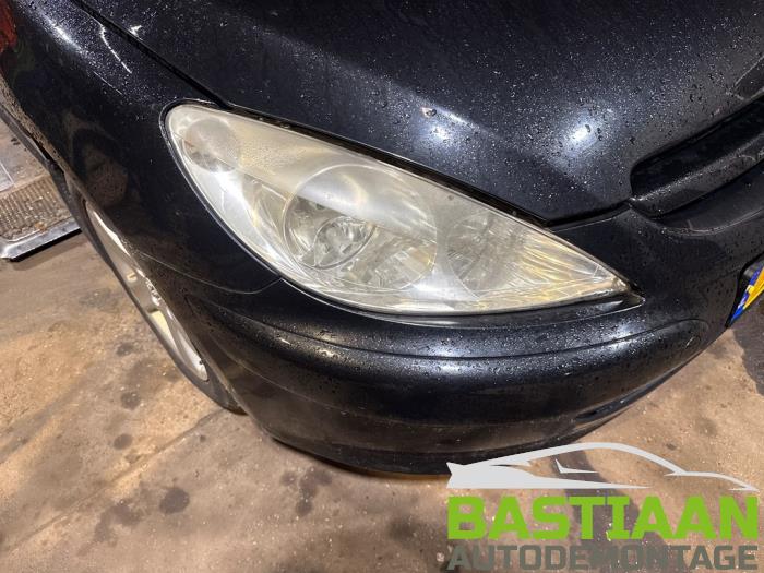 Peugeot 307 SW 2.0 16V Sloopvoertuig (2005, Zwart)