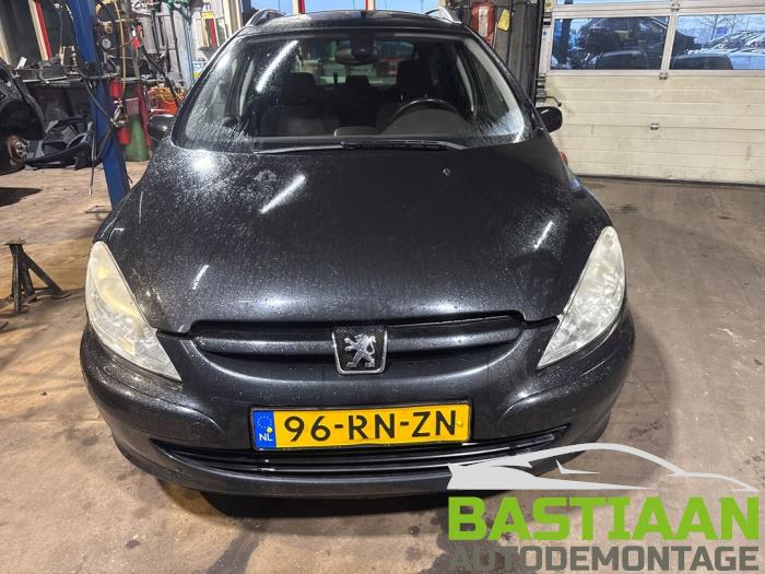 Peugeot 307 SW 2.0 16V Sloopvoertuig (2005, Zwart)