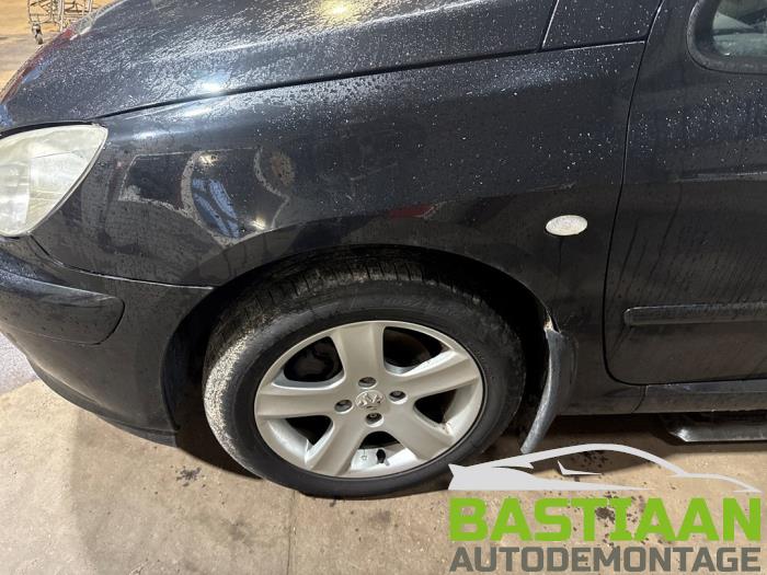 Peugeot 307 SW 2.0 16V Sloopvoertuig (2005, Zwart)