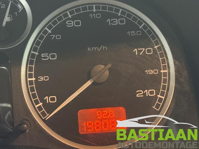 Peugeot 307 SW 2.0 16V Sloopvoertuig (2005, Zwart)