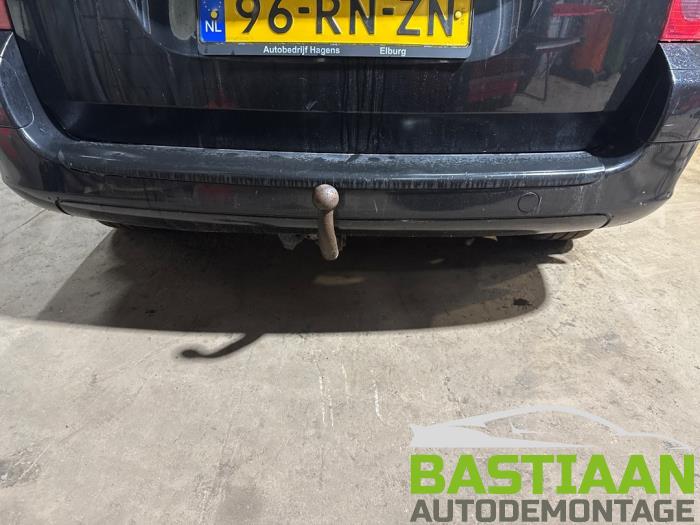 Peugeot 307 SW 2.0 16V Sloopvoertuig (2005, Zwart)