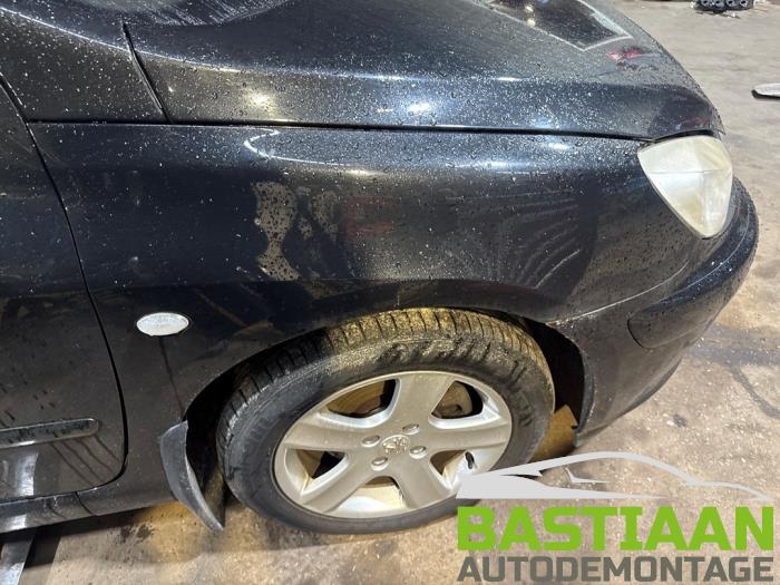 Peugeot 307 SW 2.0 16V Sloopvoertuig (2005, Zwart)