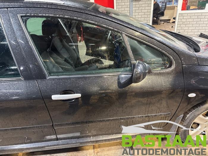 Peugeot 307 SW 2.0 16V Sloopvoertuig (2005, Zwart)