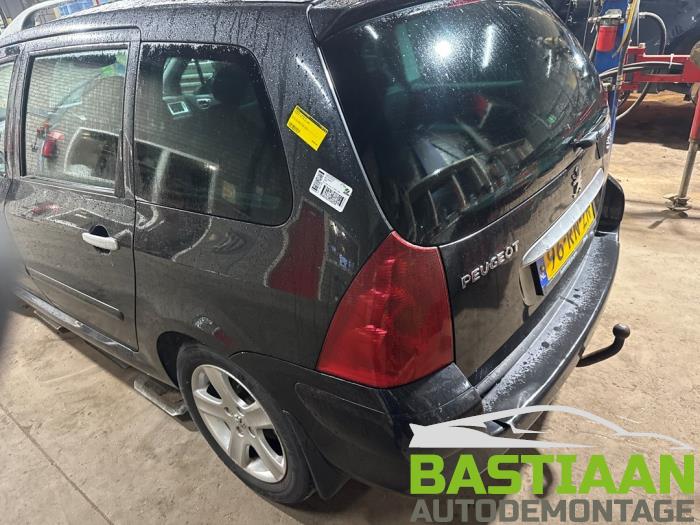 Peugeot 307 SW 2.0 16V Sloopvoertuig (2005, Zwart)