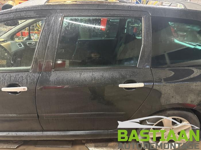 Peugeot 307 SW 2.0 16V Sloopvoertuig (2005, Zwart)