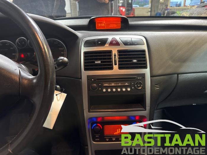 Peugeot 307 SW 2.0 16V Sloopvoertuig (2005, Zwart)