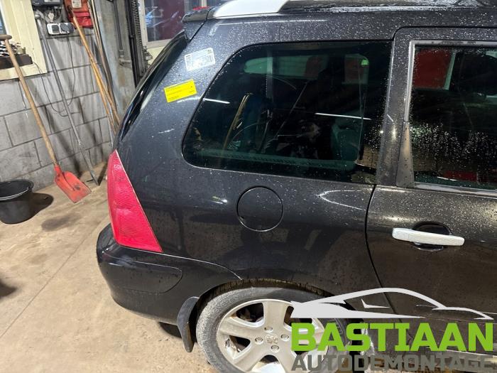 Peugeot 307 SW 2.0 16V Sloopvoertuig (2005, Zwart)