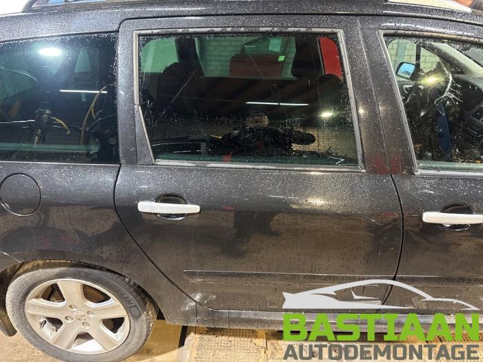 Peugeot 307 SW 2.0 16V Sloopvoertuig (2005, Zwart)