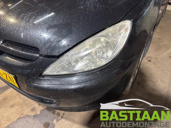 Peugeot 307 SW 2.0 16V Sloopvoertuig (2005, Zwart)