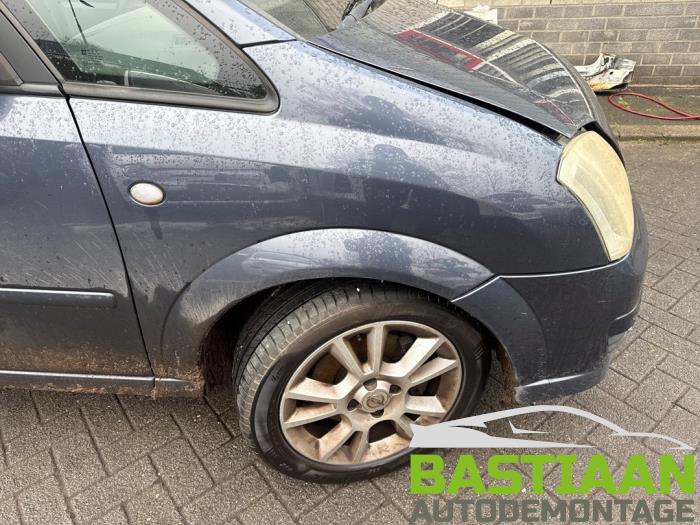 Opel Meriva 1.6 16V Sloopvoertuig (2010, Blauw)