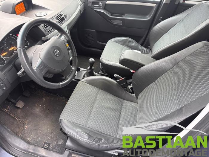 Opel Meriva 1.6 16V Sloopvoertuig (2010, Blauw)