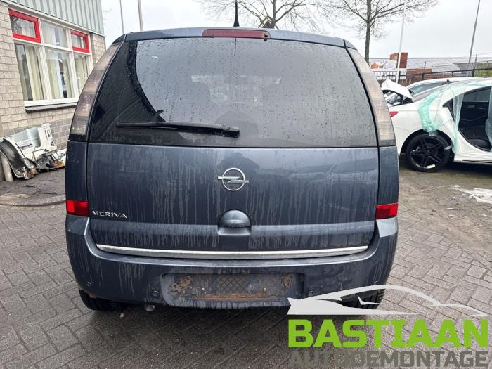 Opel Meriva 1.6 16V Sloopvoertuig (2010, Blauw)
